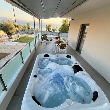 Apartman Amorea Jacuzzi Evia Erétria