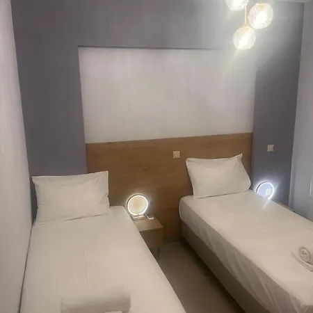 Amorea Jacuzzi Evia Apartament