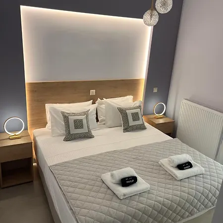 Amorea Jacuzzi Evia Apartament