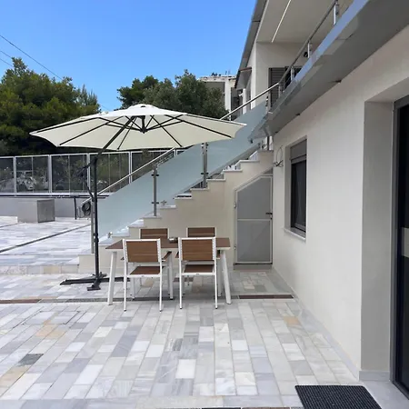 Apartman Amorea Jacuzzi Evia Erétria
