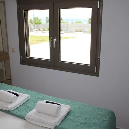 Amorea Jacuzzi Evia Apartament
