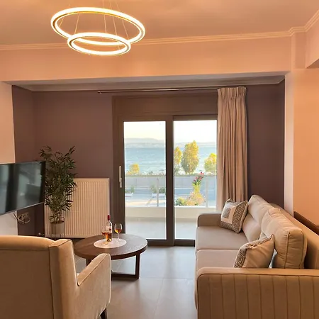 Amorea Jacuzzi Evia Apartament