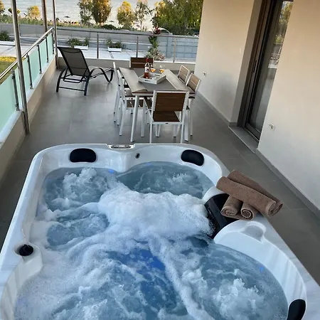Amorea Jacuzzi Evia Apartament Erétria