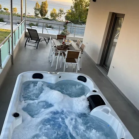 Apartman Amorea Jacuzzi Evia Erétria