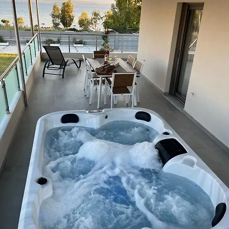 Apartman Amorea Jacuzzi Evia