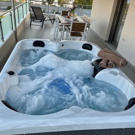 Apartman Amorea Jacuzzi Evia Erétria