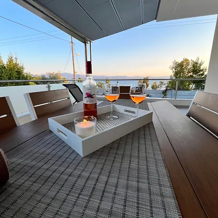 Amorea Jacuzzi Evia Apartman Erétria