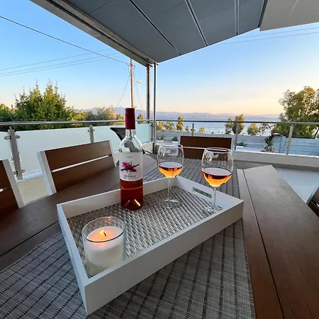 Amorea Jacuzzi Evia Apartament *
