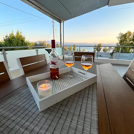 Amorea Jacuzzi Evia Apartman Erétria