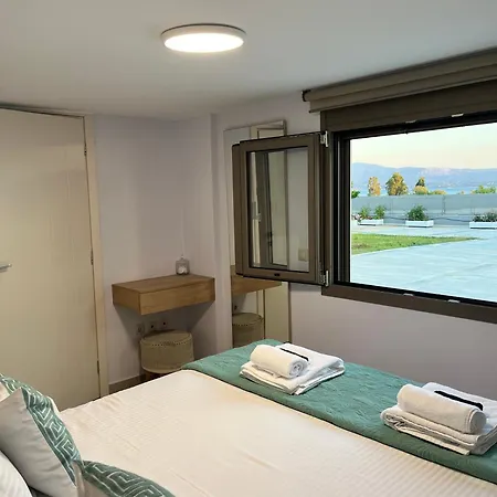 Amorea Jacuzzi Evia Apartman