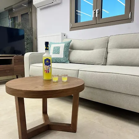 Amorea Jacuzzi Evia Apartman Erétria