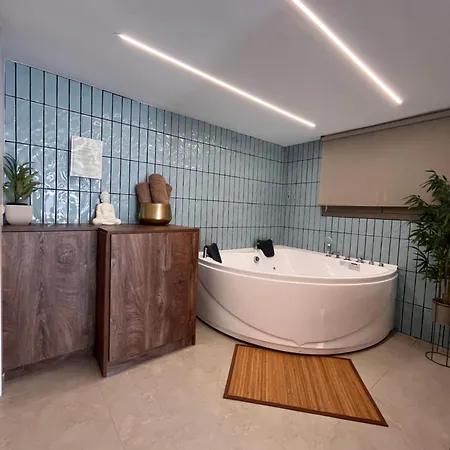 Apartment Amorea Seaview Jacuzzi Evia